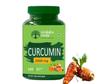 Vruksha Vitals Curcumin with Piperine with > 95% Curcuminoids 2000 Mg - 120 Tablets/capsules Supplement Powder - Turmeric Haldi Extract Supplements