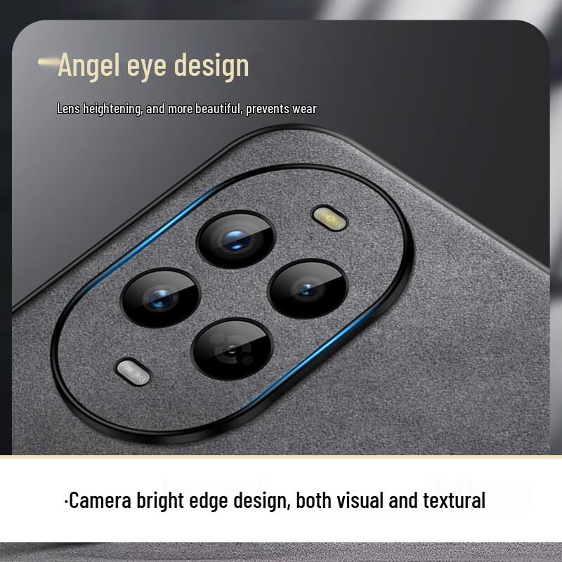 Чехол для телефона Shangsu Huawei Nova в китайском стиле из нубука