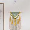 Colorful Handwoven Cotton Rope Tassels Wall Hanging Tapestry for Home Decoration Living Room or Bedroom Wall Pendant
