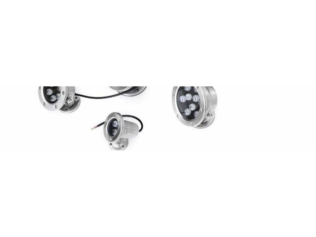 Светодиодный водонепроницаемый прожектор для пруда: Светильник для аквариума и пруда с вариантами 12В 3Вт/6Вт/12Вт