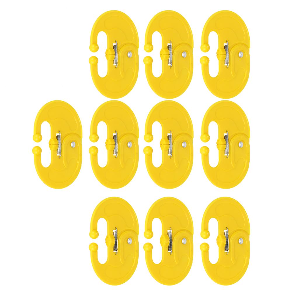 10PCS ABS Cow Nose Thorn Calf Weaner Sucking Preventer Farm Animal Livestock Feeding Equipment