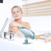 Новый 2шт присоска мыльница для ванной комнаты душ портативный держатель для мыла в виде листа пластиковый лоток для губки для кухни аксессуары для ванной комнаты