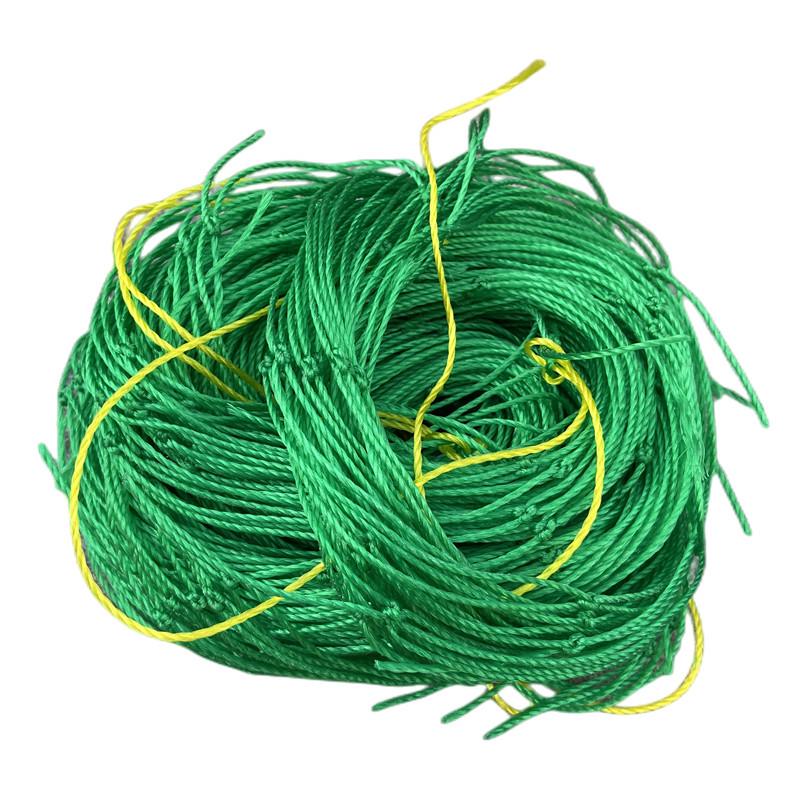 27 Mesh 10cm Plant Climbing Net for Melons, Fruit, Morning Glory, and Flower Gardening