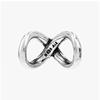 Pandora 793243c00 Forever   Always Infinity Серебряный Шарм