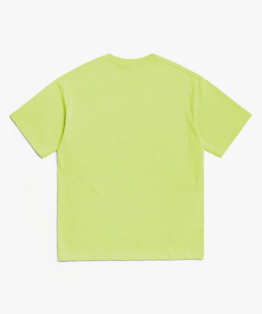 PALETTE Palette Side Logo Tee (Lime)