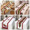 Merry Christmas Table Decor Cloth Tablecloth 2025 New Christmas Table Runner