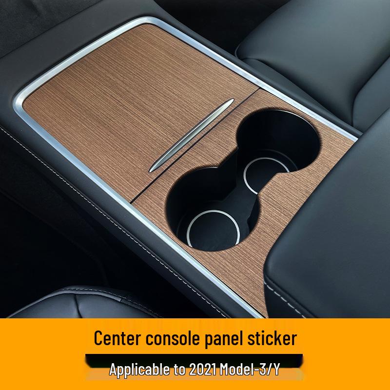 Защитная накладка на центральную консоль Tesla Model Y/3