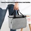 Stylish Travel Storage Bag For Mug Press Machines Craft Supplies Polyester Storage Bag with Removable Padding