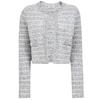 VEROMODA Women's Elegant Cropped Knit Sweater