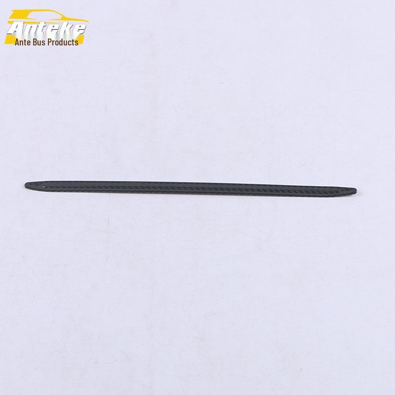 2020 HaoYue Stainless Steel Center Console Trim: Decorative Dashboard Accent Strip