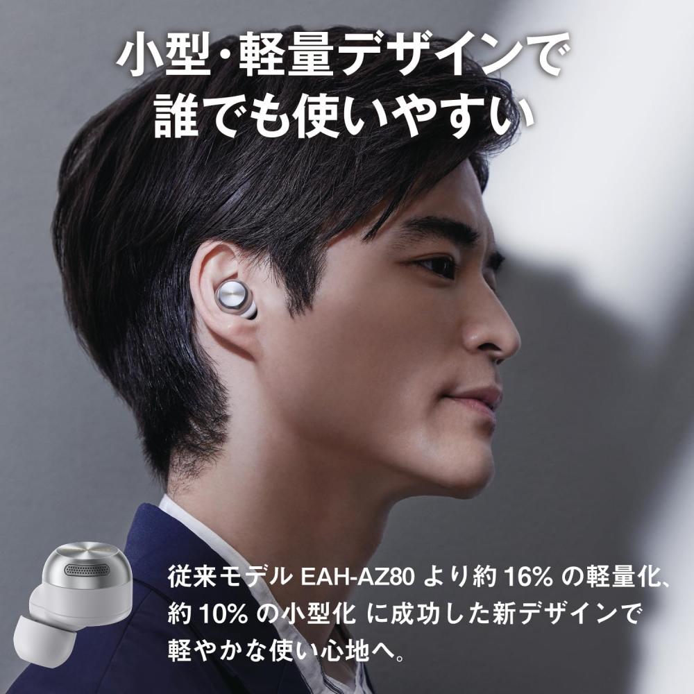 PaNasoNic Беспроводные Наушники Eah Az100 N Шампанское Золото