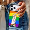 LGBT Pride Love Phone Case For iPhone 17 Air 14 15 13 12 Max Cover For Apple 16e 11 Pro Max Plus Coque