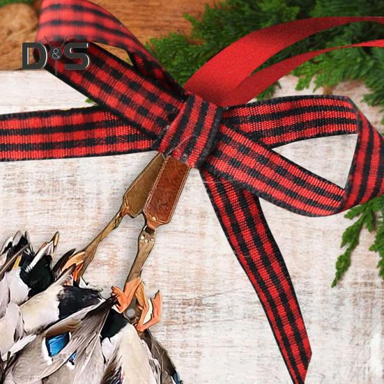 Подвесная елочная подвеска в виде утки 2D плоская водоплавающая птица деревянные украшения охота на уток автомобильные аксессуары рождественский домашний декор