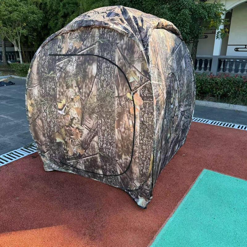 ZISIZ Outdoor Quick-Open Hunting & Camping Tent