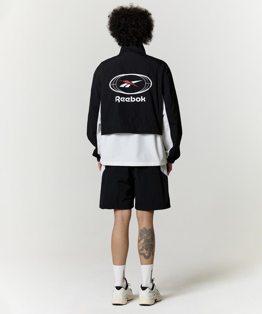 Reebok Ветровка Ellipse - Черная