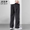 JEEP SPIRIT Men's Corduroy Casual Sweatpants