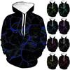 Spring And Hooded Sweater Printed Casual Hooded Sweater Male