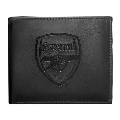 Arsenal FC Crest Embossed Wallet