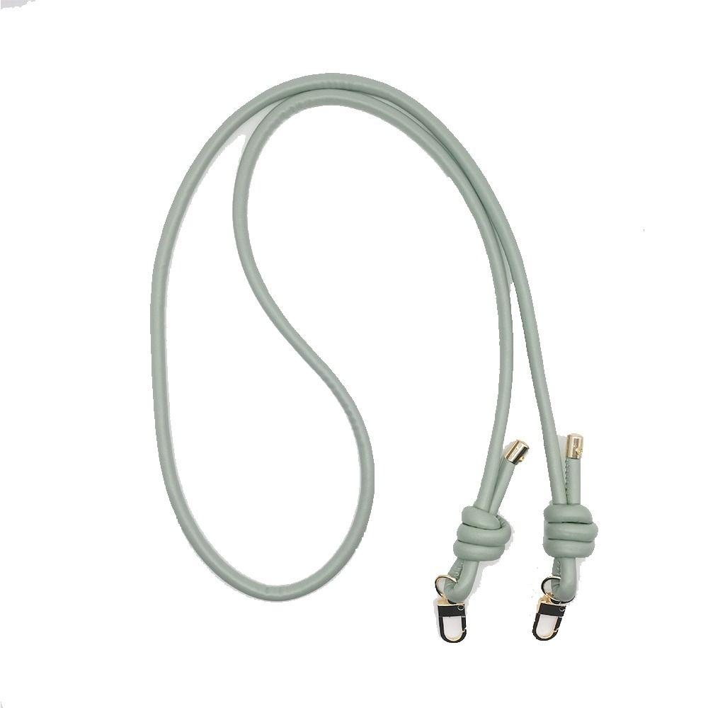 PU Leather Adjustable Shoulder Strap Solid Color Replacement Belt  Handbag Belt Replacement