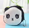 Women's Cute Coin Wallet Cartoon Soft Plush Small Coin Purse Bag for Women Penguin Animal Zippper Coin Money Card Purses Cases