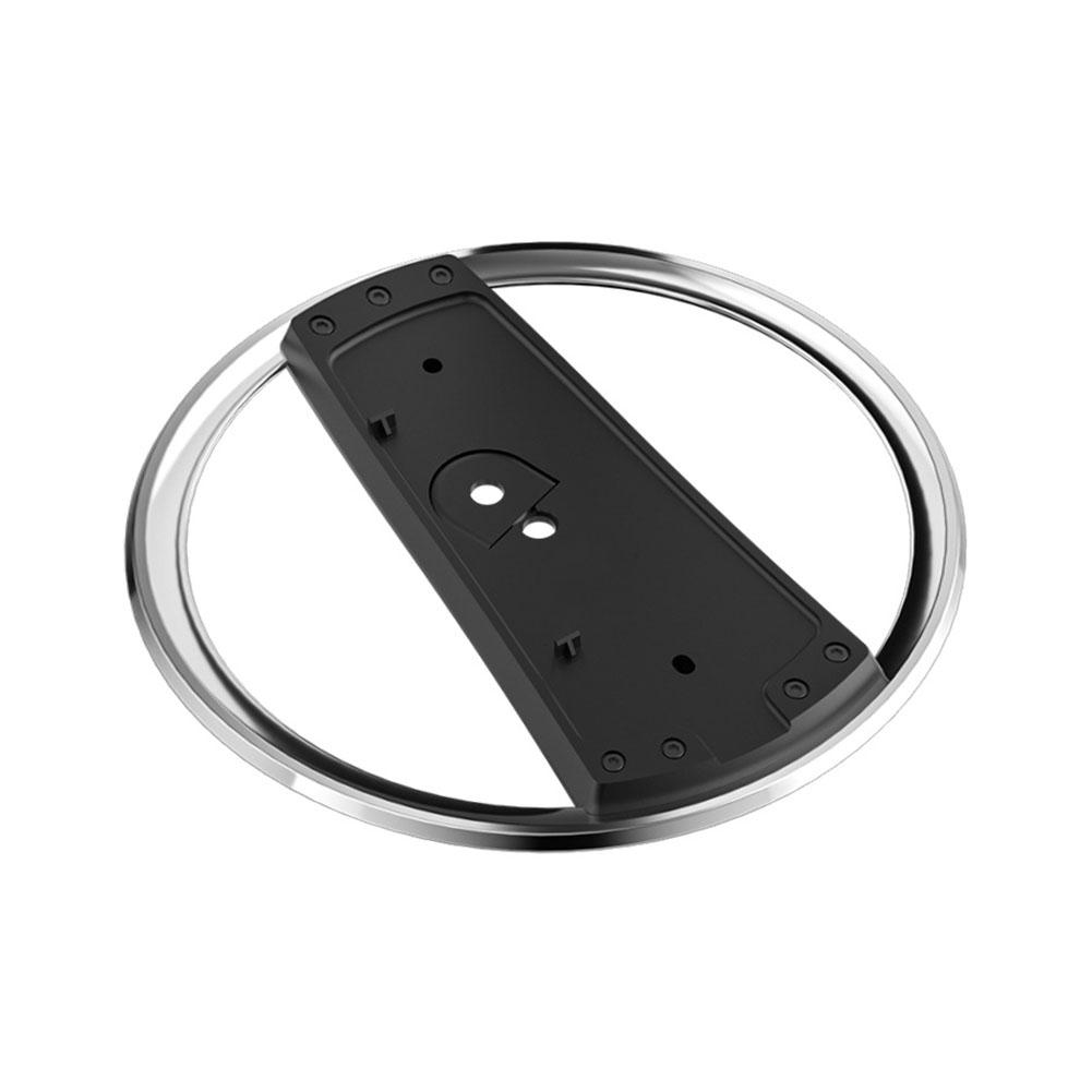 Для PS5 Slim Vertical Stand Black PC Metal Game Console Base Кронштейн для Sony Playstation 5 Slim Disc Digital Edition Аксессуар