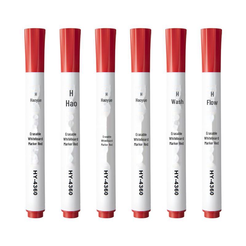 Детский черный маркер для белой доски на водной основе - легко писать и стирать