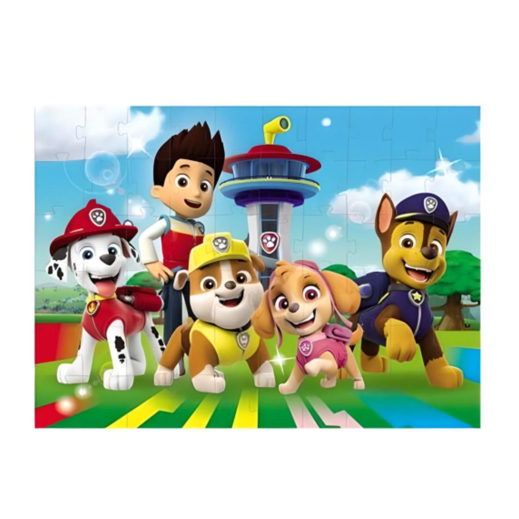 Puzzle Psi Patrol 60 Elementów Paw Patrol Kolorowa Układanka Dla Dzieci