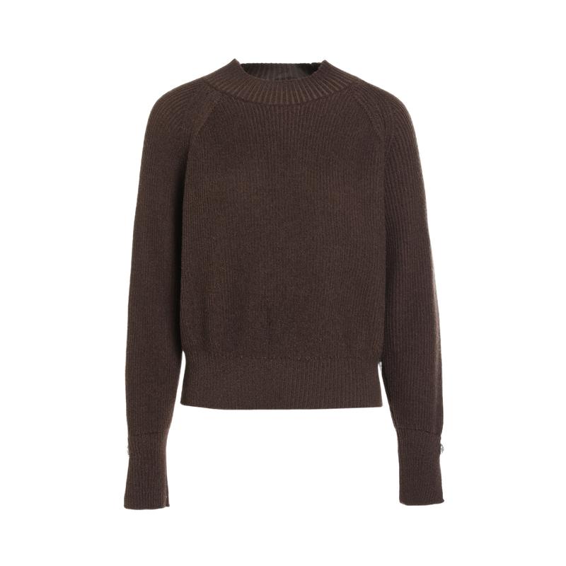 Light and Mature Hong Kong Style Half High Collar Sweater