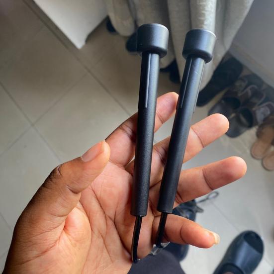 ПВХ скакалка Легкая износостойкая скакалка против запутывания для ребенка