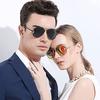 Унисекс Ультралегкие Специальные Солнцезащитные Очки для Вождения Автомобиля Линза Двойного Назначения Силиконовый Кожаный Чехол Авиаторы Линза 100% Блокировка УФ