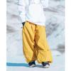 American Retro Herringbone Ski Pants: Waterproof, Wear-Resistant, Winter Warmth, Unisex.