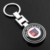 THZ1   2025 Hot Car Emblem Keychain Key Ring Pendant For BMW 50th M F40 F10 F07 G01 G02 G05 G07 F20 F48 F39 F45 F46 F30 F34 G20 G30 G26