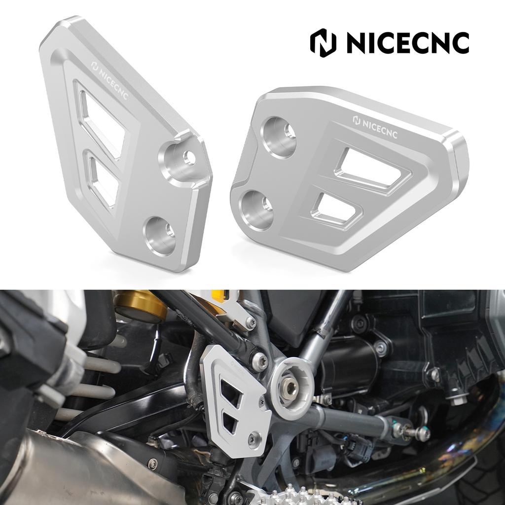 Motorcycle Rear Brake Master Cylinder Guard Cover Protector for BMW R1250GS/Adventure R1250 GS R1250GSA 2018-2023