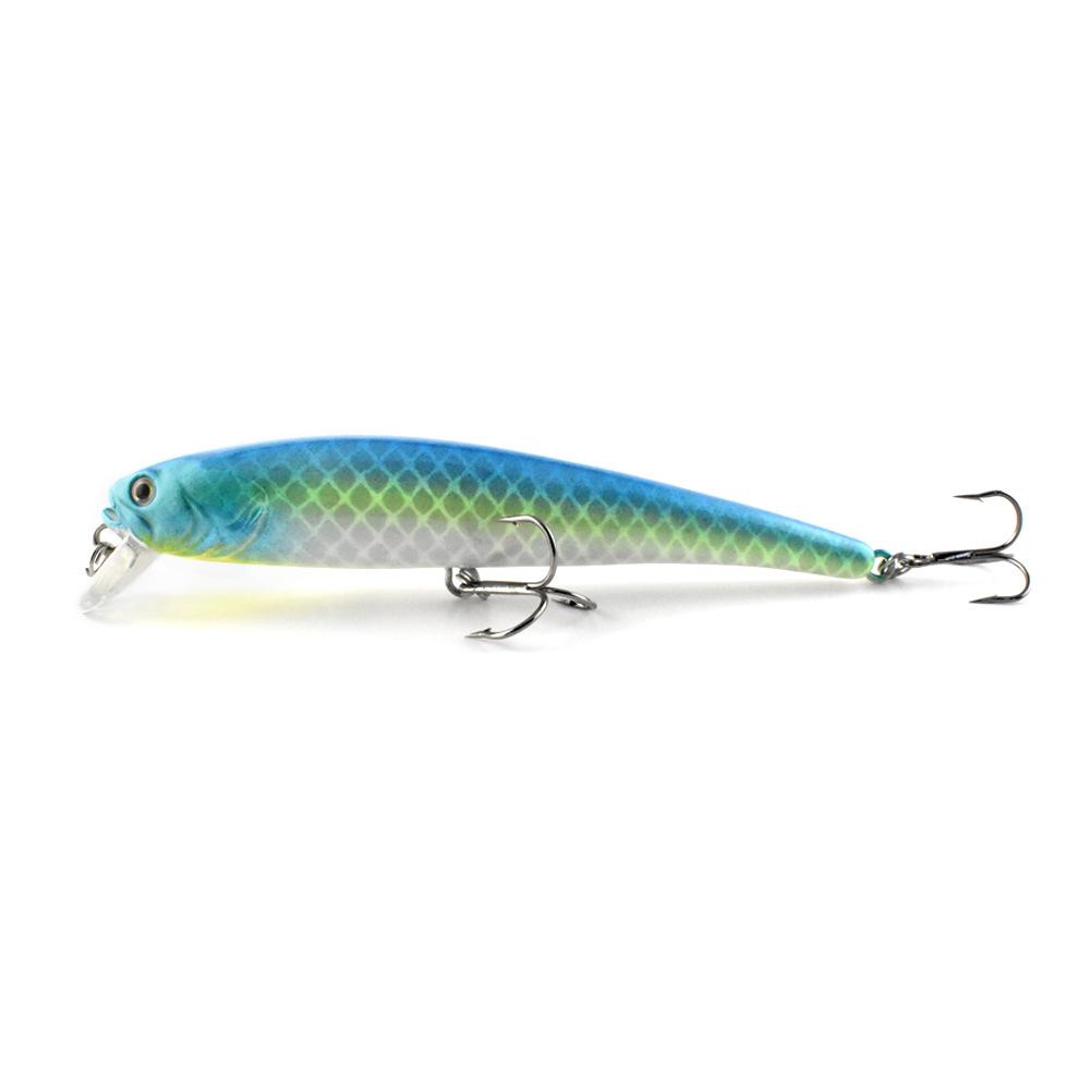 12Cm/12.3G Floating Water Miruo Simulation Abs Plastic Luya Bait With Laser Paper Inside