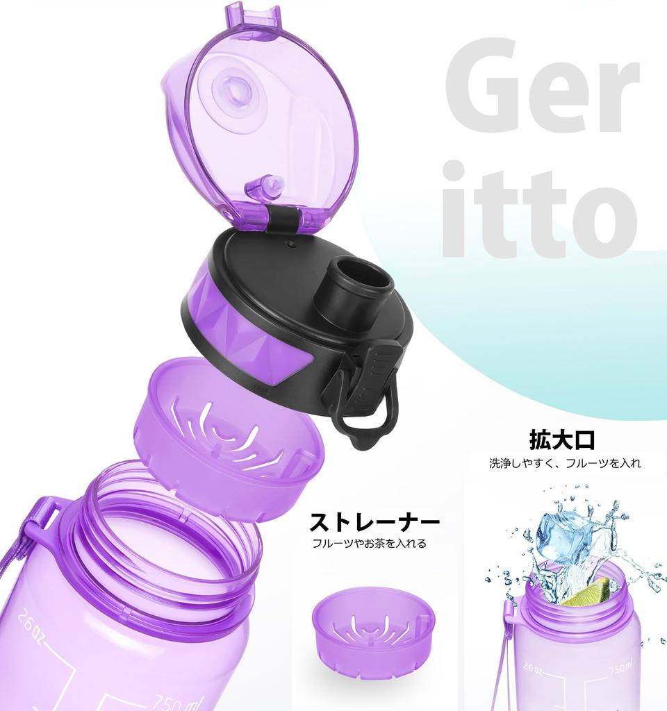 Бутылка для воды большой вместимости, портативная, с соломинкой, спортивная, с отметками времени, ультрахолодная и горячая, удобная, герметичная, для велосипеда, маркер, легкая,