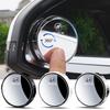 2Pcs Adjustable 360 Degree Car Blind Spot Rear View Mirror Angle For Enclave Regal Lacrosse Encore Excelle Envision Car Accessories