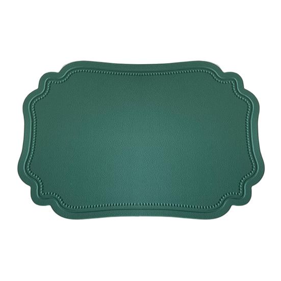 Коврик из искусственной кожи, термостойкий, сушильный коврик для кухни, водонепроницаемый, противоскользящий, настольные коврики, протектор для украшения обеденного стола на кухне