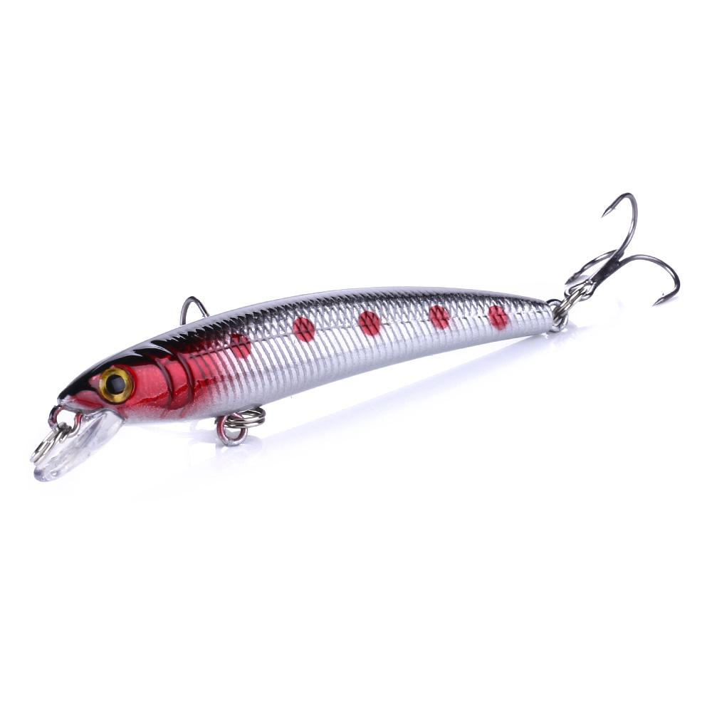 1pc Hengjia ABS Minnow Bait for Fishing 7.5CM 5.6G Lifelike Trout Fishing Lure Travel Fishing