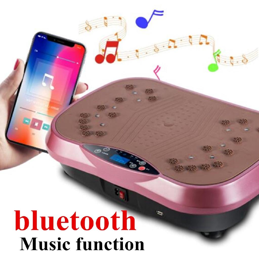 200 Вт Тренажер Фитнес Вибрационная Машина Тренажер Платформа Платформа для Формирования Тела Машина Платформа Похудение Вибрация Тренировка