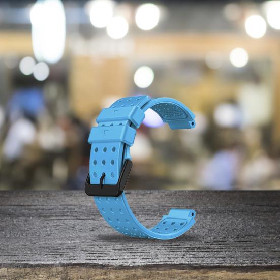 Ремешок для часов дышащий однотонный мягкий силиконовый ремешок умный браслет для Garmin Forerunner 220 230 235 235lite 630 620 735 735xt