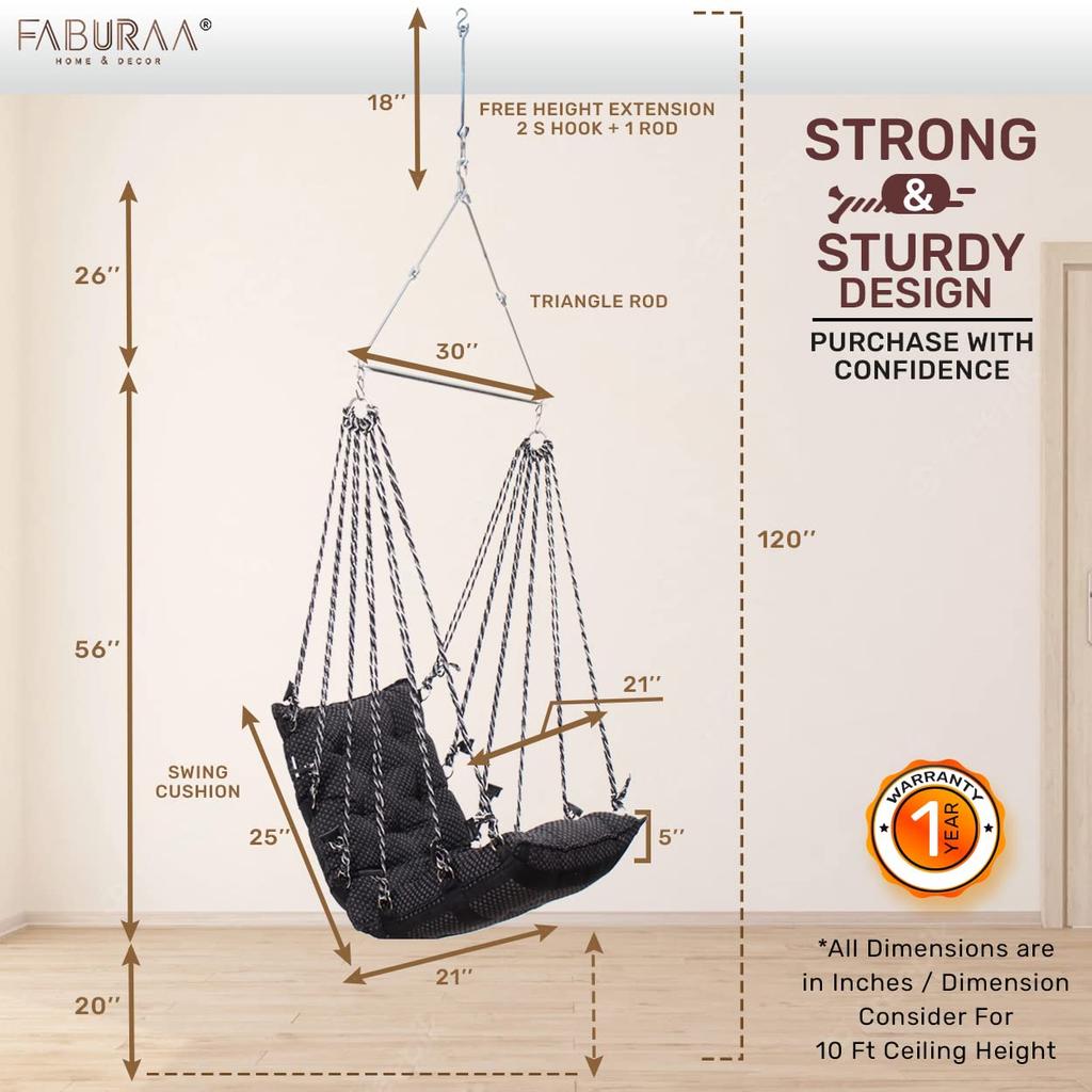 Качели для взрослых, кресло-качалка в гамаке, подвесное кресло для балкона