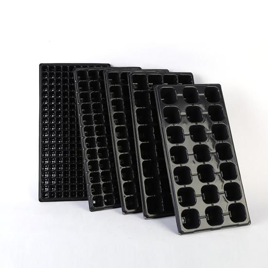 5Pcs Succulent Tray Breathable Long Lasting Portable Plants Germination Tray for Succulent
