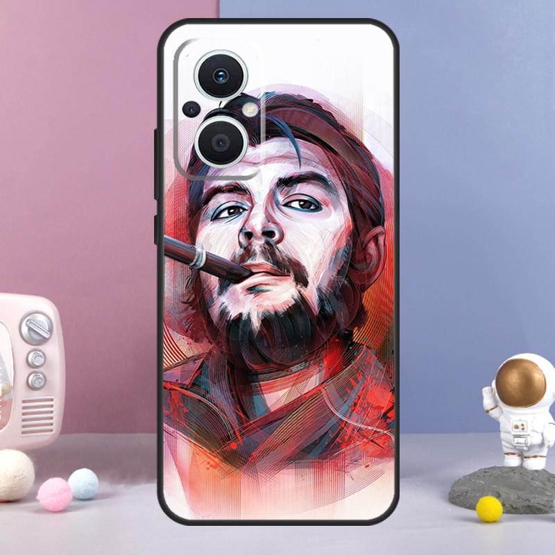 Че Гевара Чехол Для OPPO Reno 8 Lite 11F 12F 13F 14F 10 11 12 13 14 Pro OPPO Find X9 X5 X6 X8 Pro Чехол