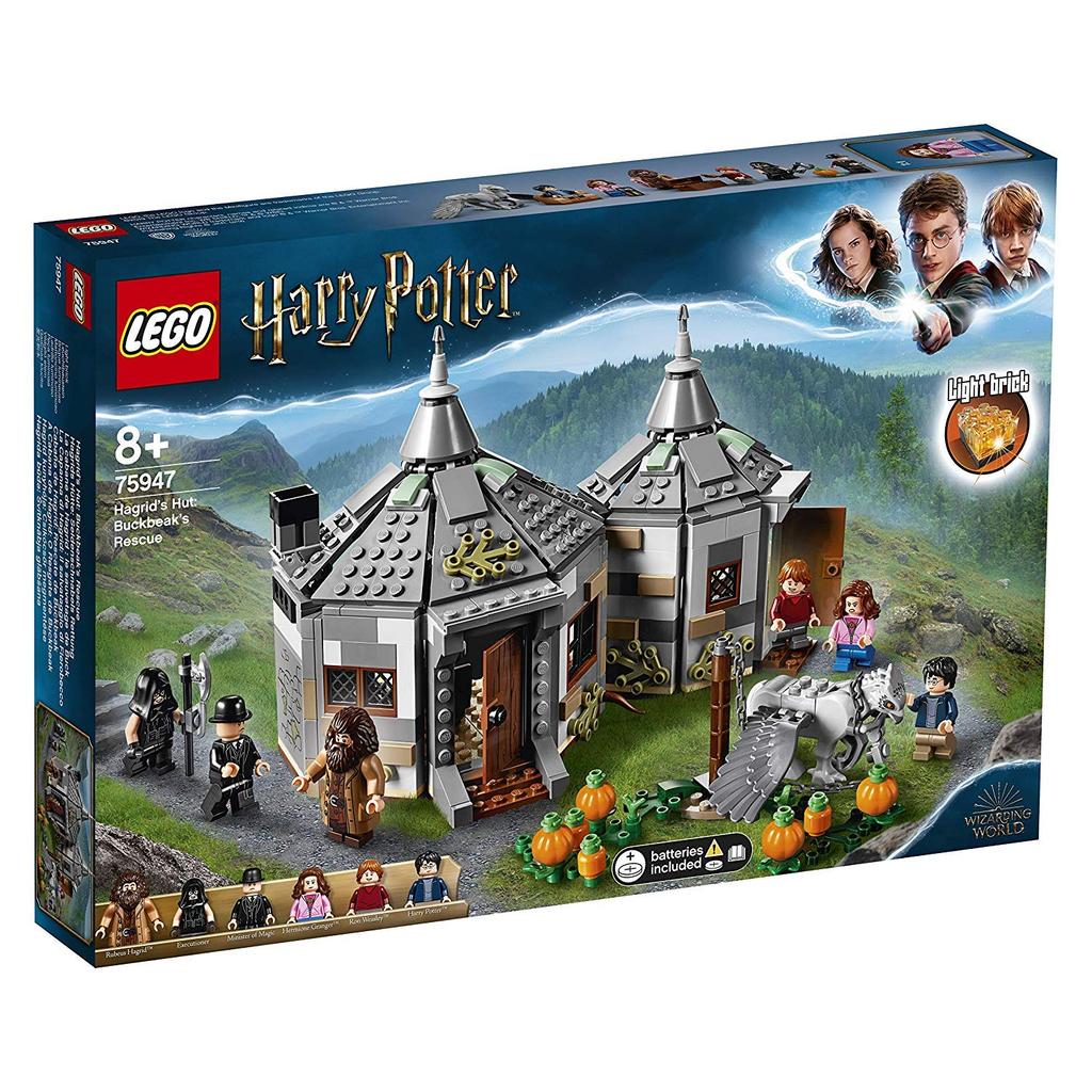 Конструктор LEGO Harry Potter Хижина Хагрида Спасение Клювокрыла 75947 для Мальчиков