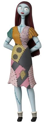 Medicom Toy UDF Ultra Detail Figure 837 КОШМАР ПЕРЕД РОЖДЕСТВОМ примерно 97 мм готовая фигурка №. САЛЛИ, высокая, не в масштабе, раскрашенная,