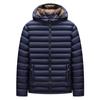 Warm and Thickened Trend Casual New Removable Hat Autumn and Winter Hooded Windproof
