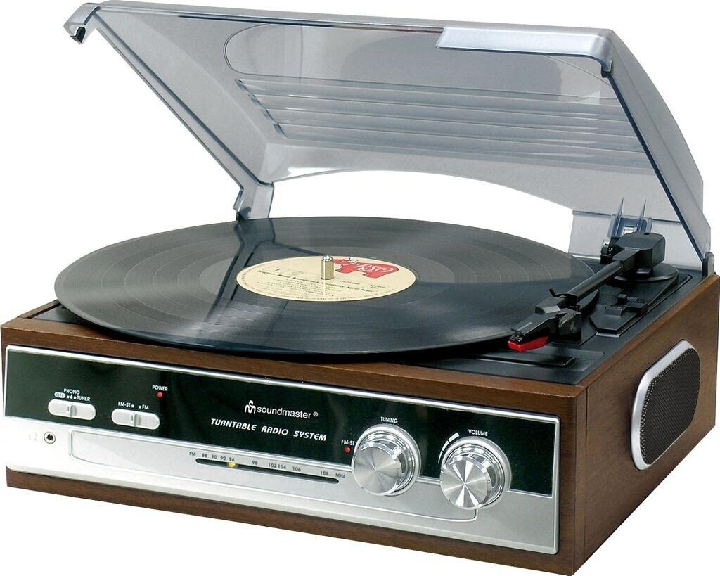 Плеер виниловый Soundmaster PL 186