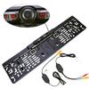 HD Car Rear View Camera Backup Reverse Universal European License Plate Frame Waterproof  Night Vision with 2.4G Video Transmitter Receiver