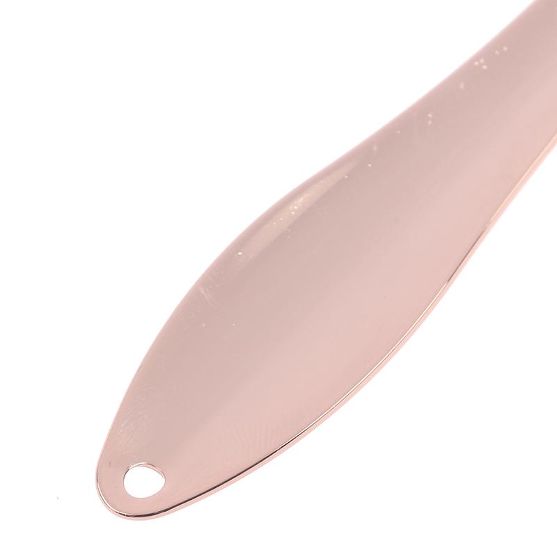 1Pc Double Layer Tongue Scraper Stainless Steel Tongue Cleaner Oral Cleaner Oral Brush