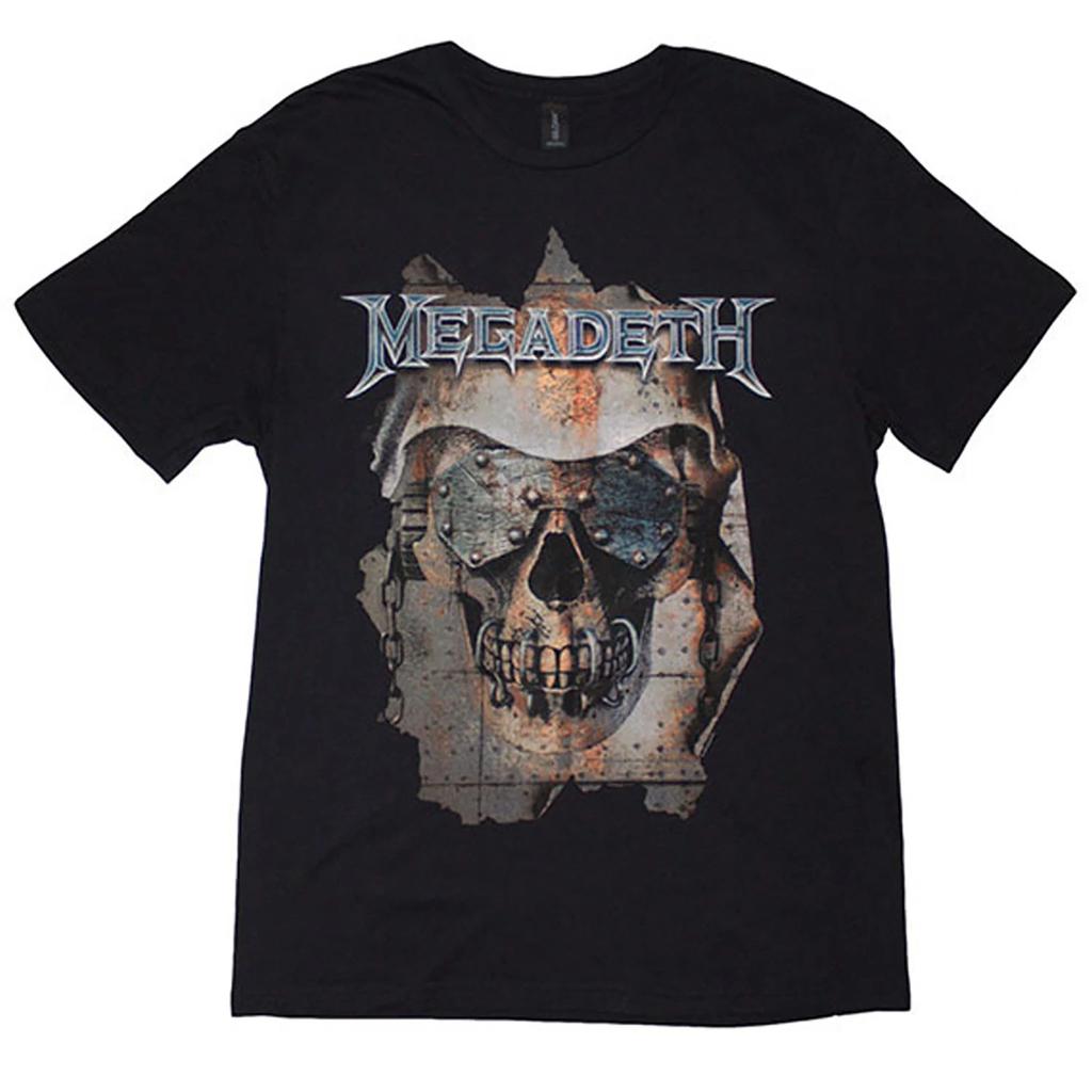 Мужская футболка Megadeth Youthanasia Ripped Thru Medium Черная
